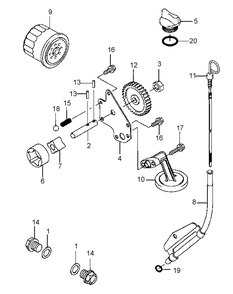 Part Location Diagram of KM-92145-2132 MTD Spring